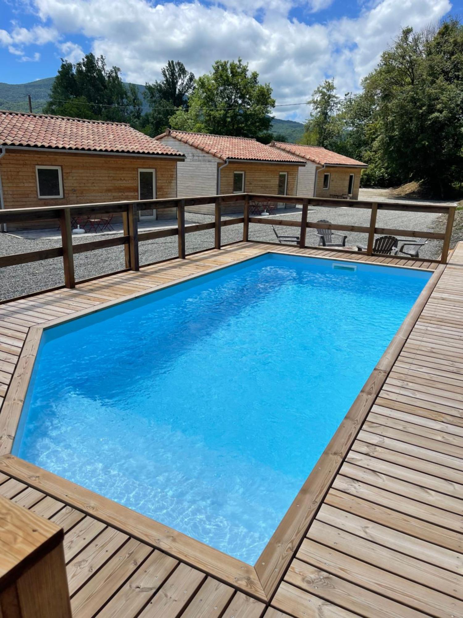 Chalet Des Illes Madagasgar II Prat-Bonrepaux Exterior photo